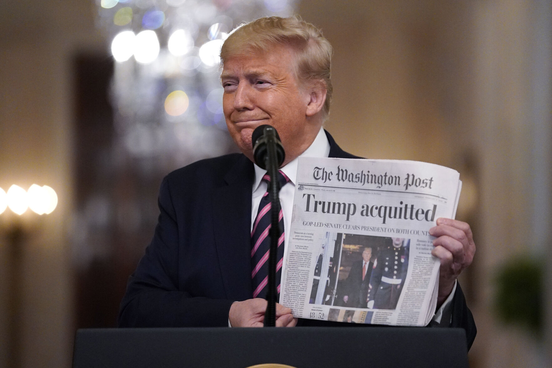 APTOPIX Trump